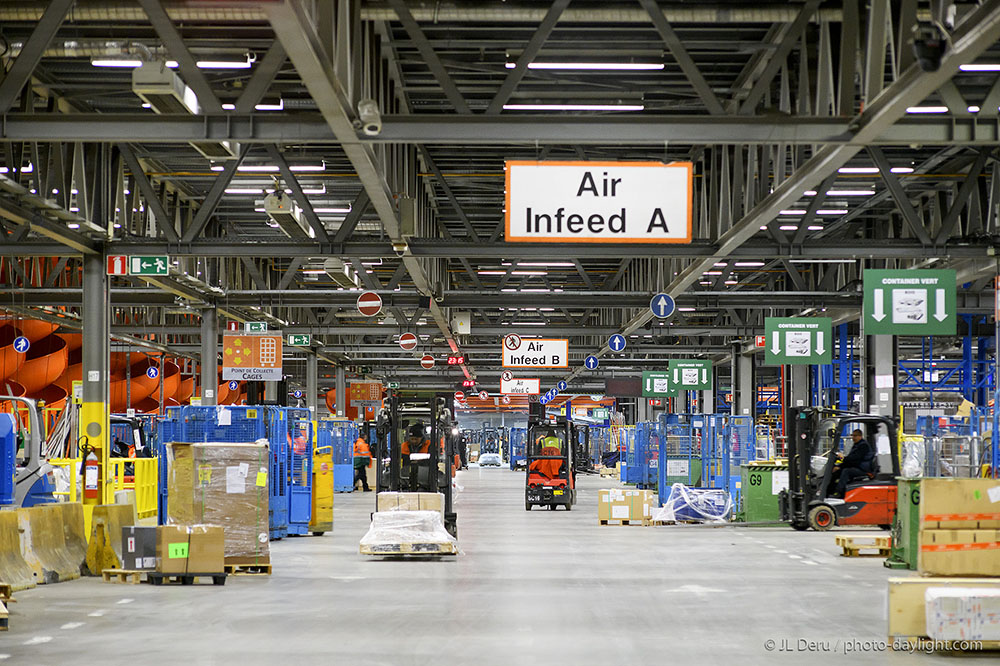 TNT FedEx Liege Hub
Liege airport